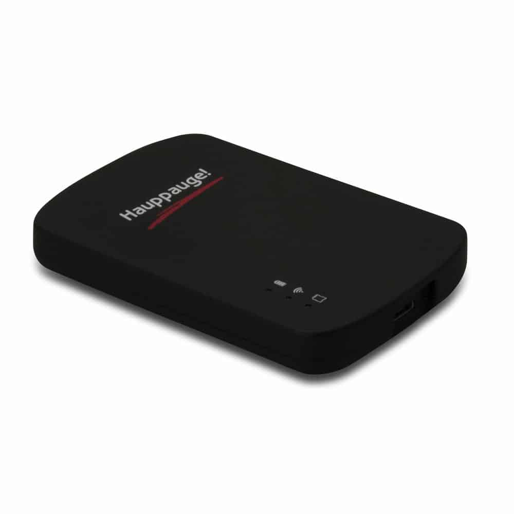 (image for) Hauppauge myGalerie - Portable wireless extra storage for your Apple and Android device